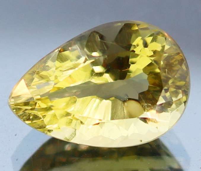 Brilliant! 7.26ct canary yellow Brazilian Citrine