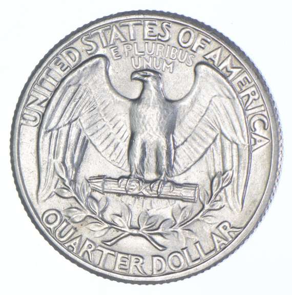 1934 Washington Quarter Double Die Obverse