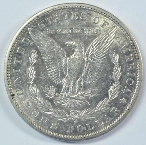 Real flashy near Mint 1887-S Morgan Silver Dollar. Key