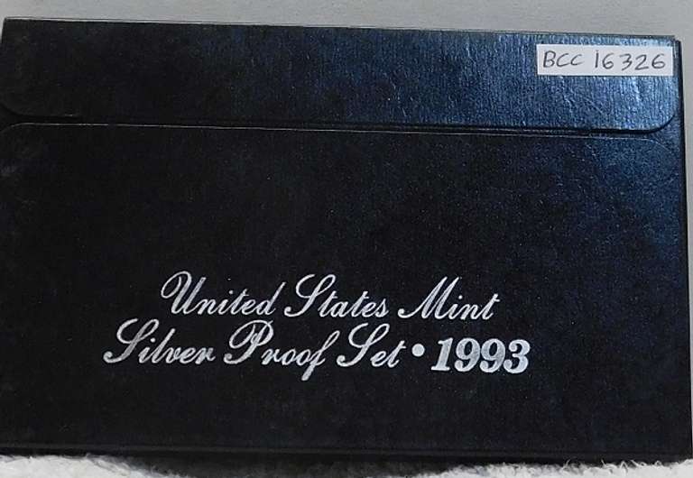 1993 Silver PROOF Set