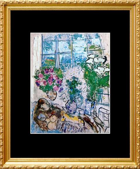 Marc Chagall, The White Window