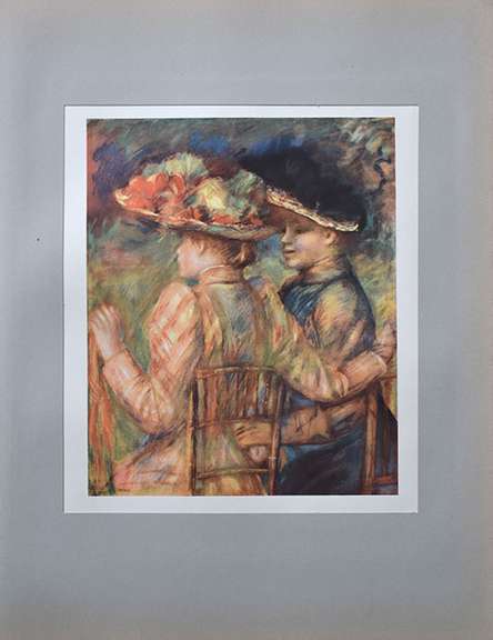 Pierre Auguste Renoir, Two Girls