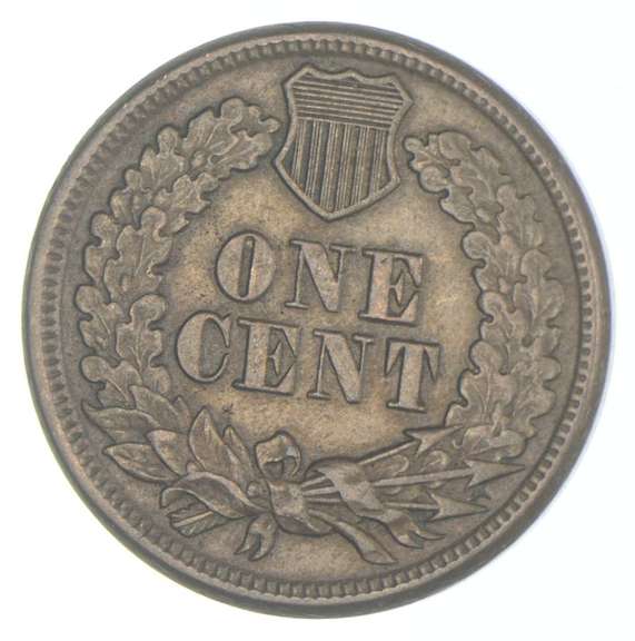 1862 Indian Head Cent