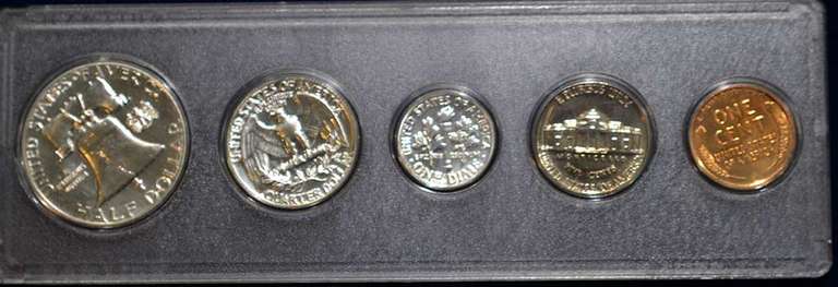 1956 Proof set in holder