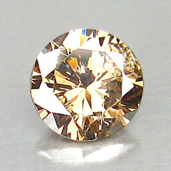 Glittering .37ct untreated rich chocolate Diamond