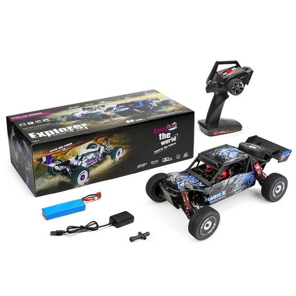 2.4G 4WD 60km/h Metal Chassis RC Car Off-Road Truck