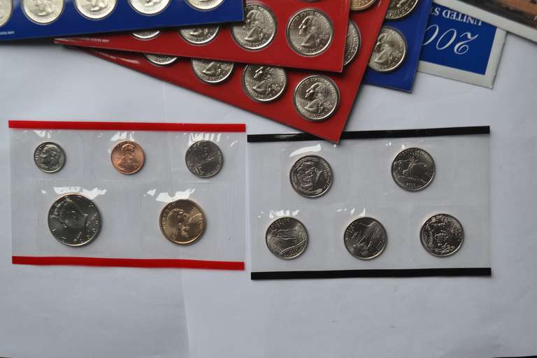 2006-2008 US Mint Sets