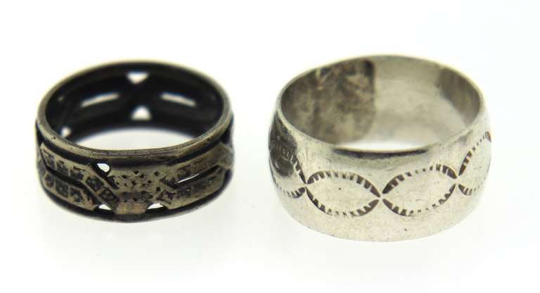 Lot of 11 Sterling Silver Rings