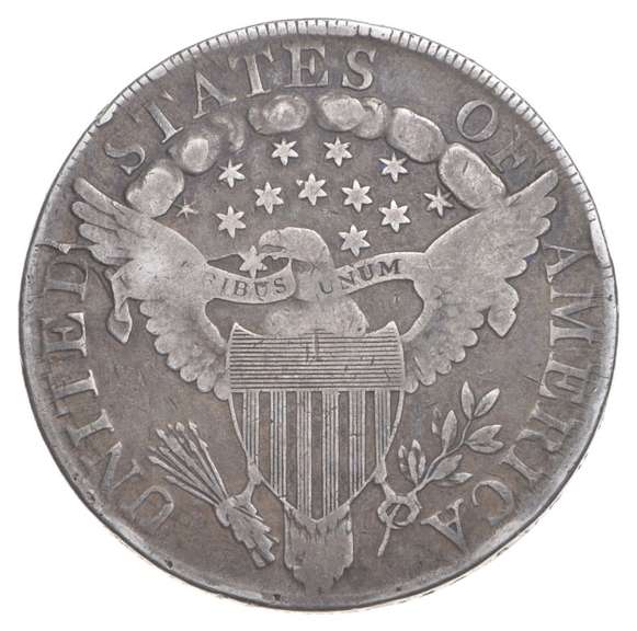 1799 Draped Bust Silver Dollar