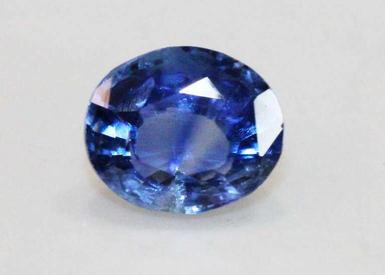 Dreamy Natural Ceylon Sapphire .83 ct.