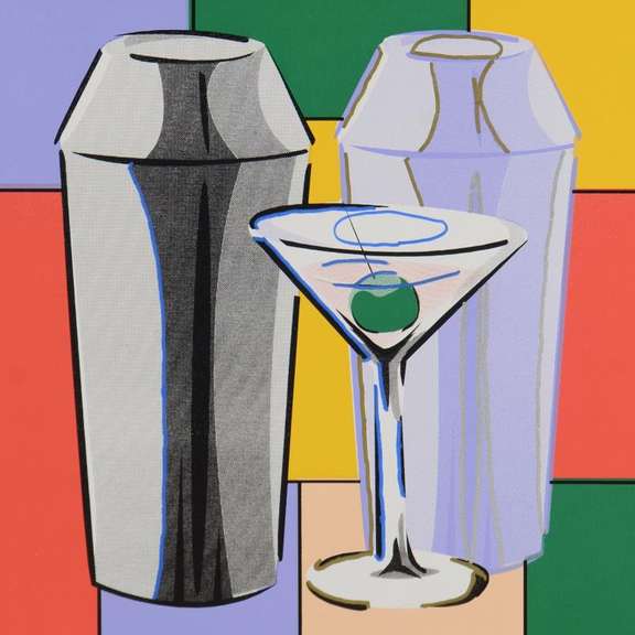 Steve Kaufman (1960-2010) by Martini