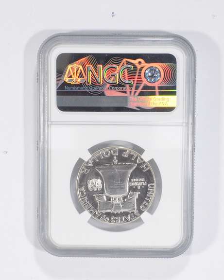 PF67* 1960 Franklin Half Dollar - Graded NGC
