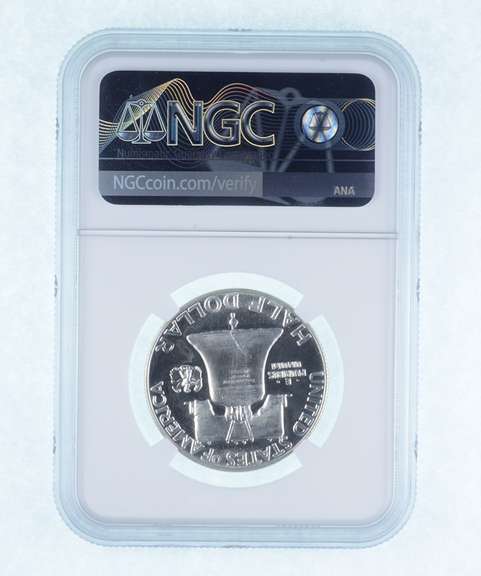 PF66 1953 Franklin Half Dollar - CAC - Graded NGC