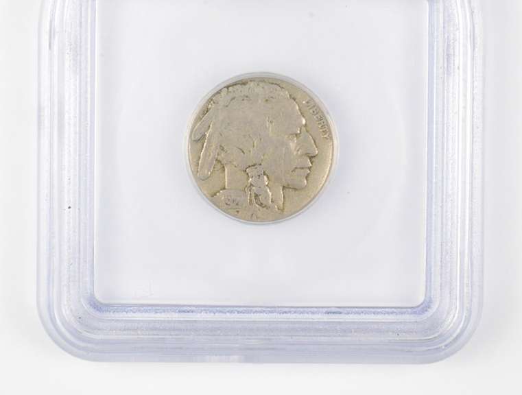 1921-S Indian Head Buffalo Nickel