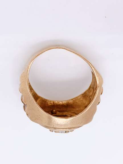 Gents 10Kt Gold Ring