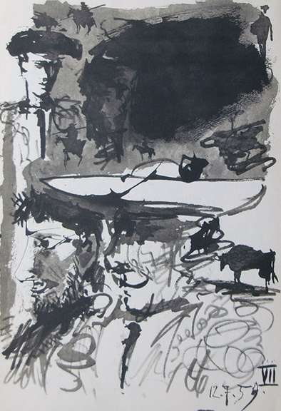 Collectible Pablo Picasso From 'Toros y Toreros'