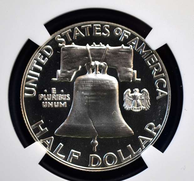1963 50 C NGC PF 67