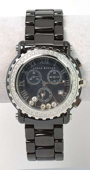 Sonia Bitton Ceramic Ladies Watch