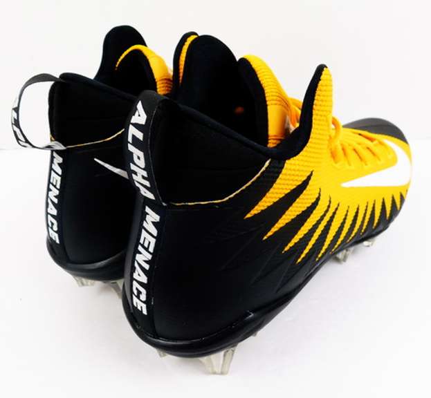 Never Used - Alpha Menace Nike Cleats Shoes, Size 13