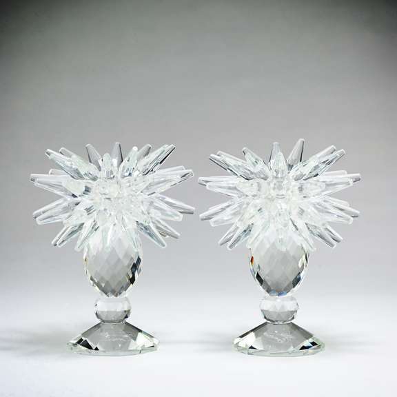 Fireworks Pair Candlestick
