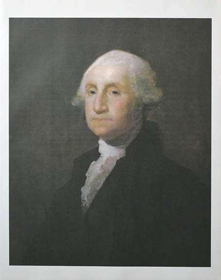 Gilbert Stuart, George Wahington