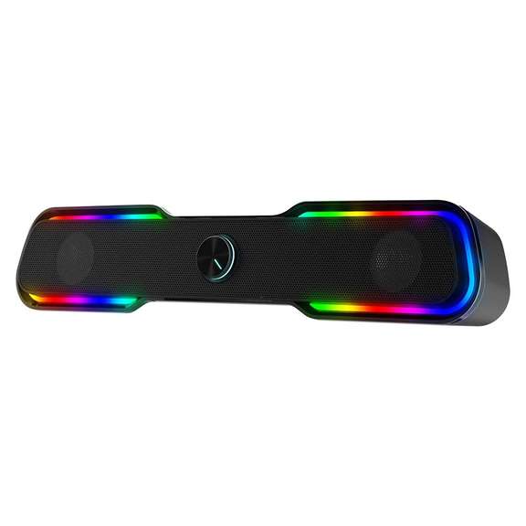 Computer Speaker with 2.0 Channel System Bluetooth RGB