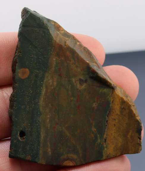 Huge American 122ct Ocean Jasper cut