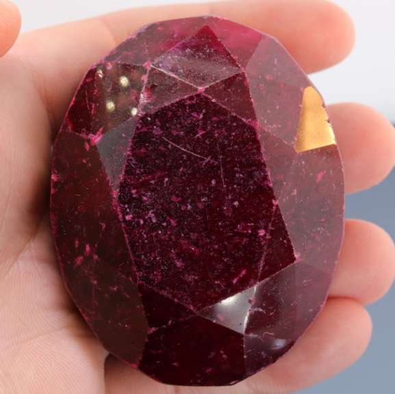 Huge! 987ct rich red Ruby