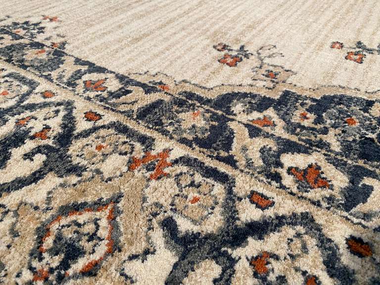 STUNNING MEDALLION DESIGN RUG 8x11