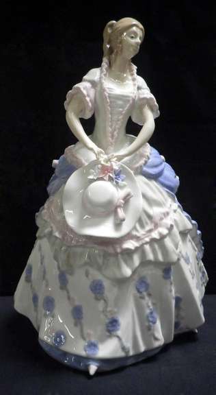Lady Ella 14inc Porcelain Handcrafted Figurine