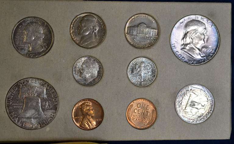 1955 Mint Set