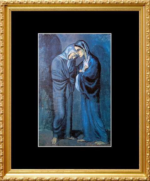 Pablo Picasso, Two Sisters