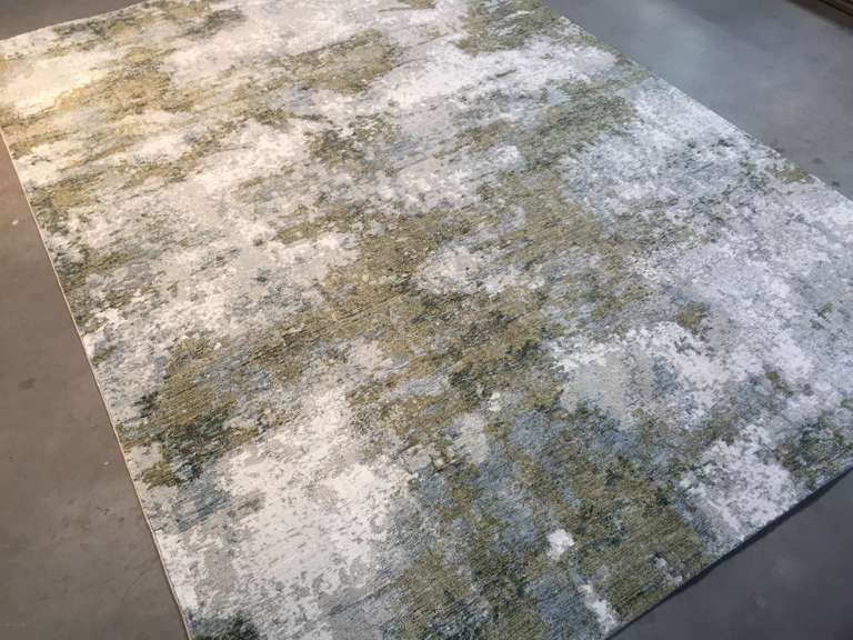 PREMIUM MODERN CARVED  DESIGN RUG 6x8