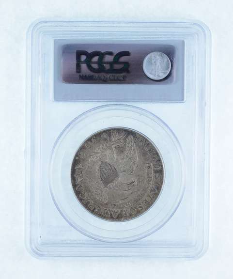 XF45 1818/7 Capped Bust Half Dollar - Small 8 - Graded PCGS