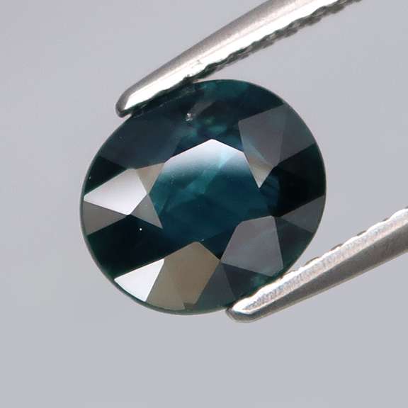 Rare full blue 1.95ct heated only Australian Sapphire
