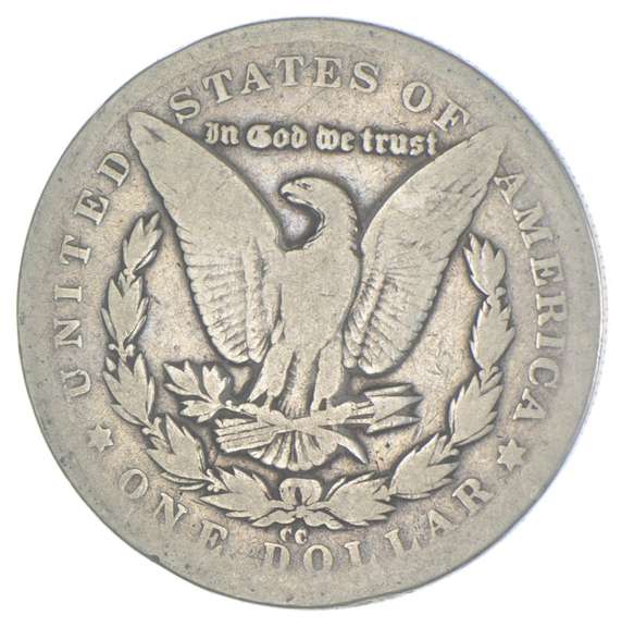 1879-CC Morgan Silver Dollar