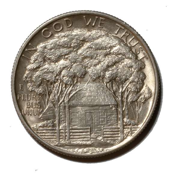 1922 Grant Frosty White Comm  Unc Half