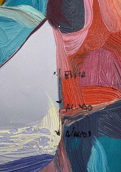 Spectacular Original by Jessica Palacios