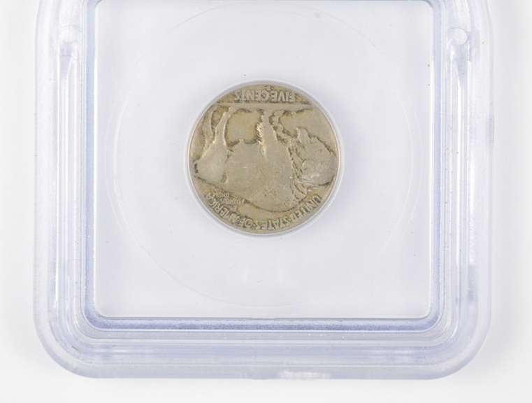 1921-S Indian Head Buffalo Nickel