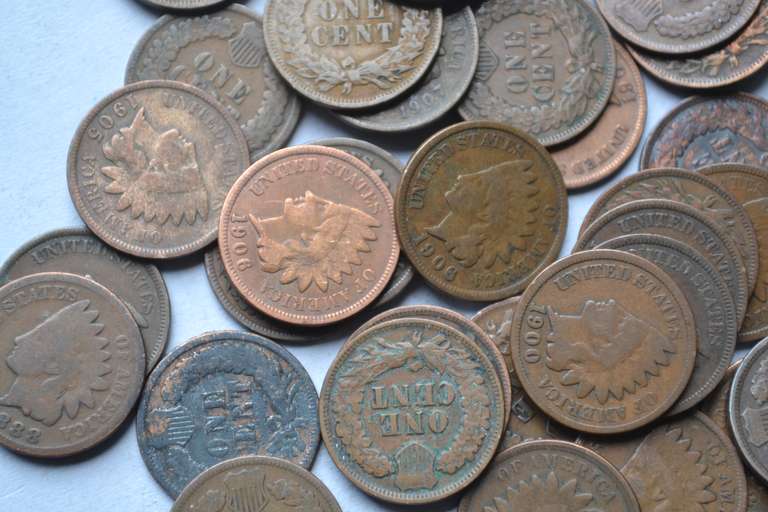 50 Indian Cents
