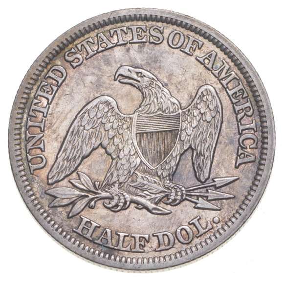 1846 Seated Liberty Half Dollar