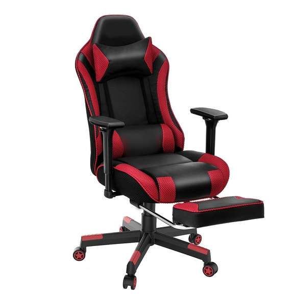 Gaming Chair Ergonomic Design Adjustable Armrest