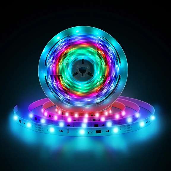 RGB Magic LED Strip Light+40Keys IR Remote Control