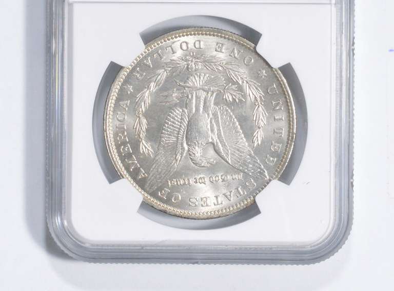 MS63 1892-O Morgan Silver Dollar - CAC - Graded NGC