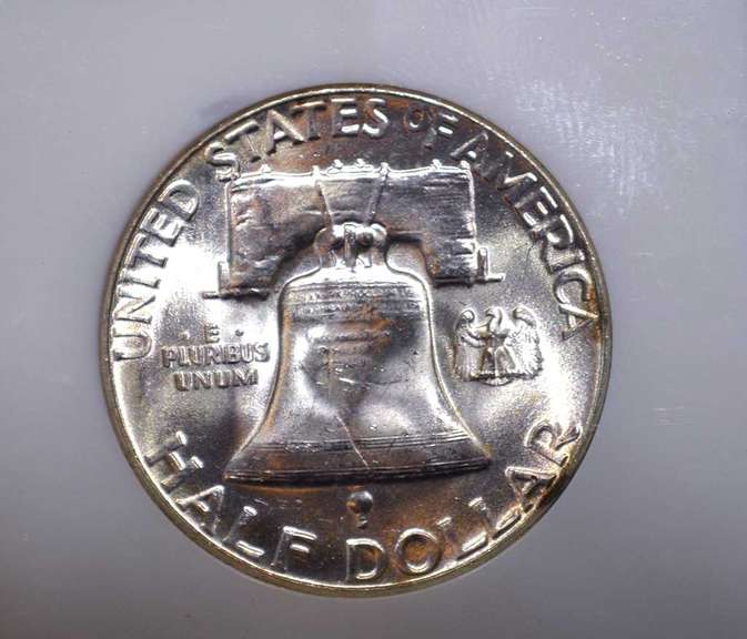 1954 NGC MS 64 50 C