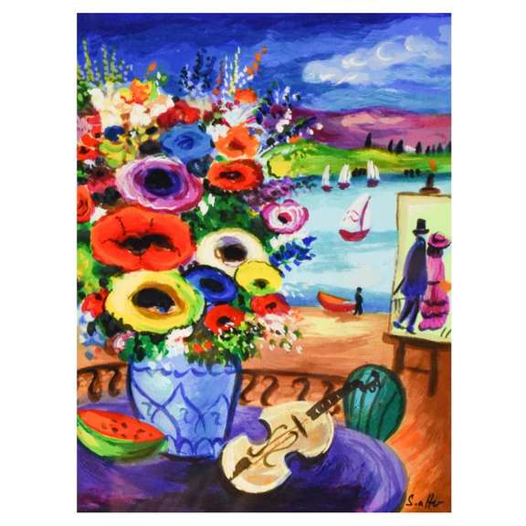 Alter, Shlomo by Still Life