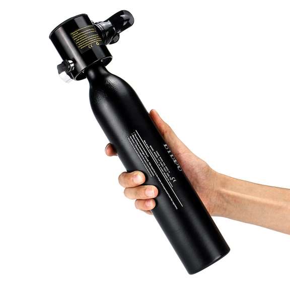 2 x 0.5L Mini Scuba Tank Air Oxygen Cylinder Underwater