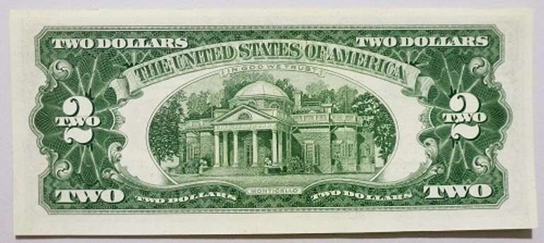 Gem Crisp 1963A $2 Red Seal Star Replacement Note !