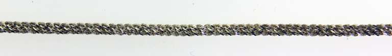 Italian Sterling Silver Shiny Solid Round Chain