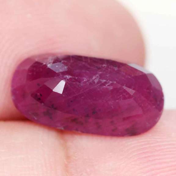 Gorgeous 5.84ct unheated watermelon Ruby